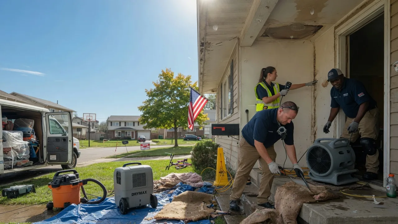 Water Damage Restoration in Halifax, MA near me
